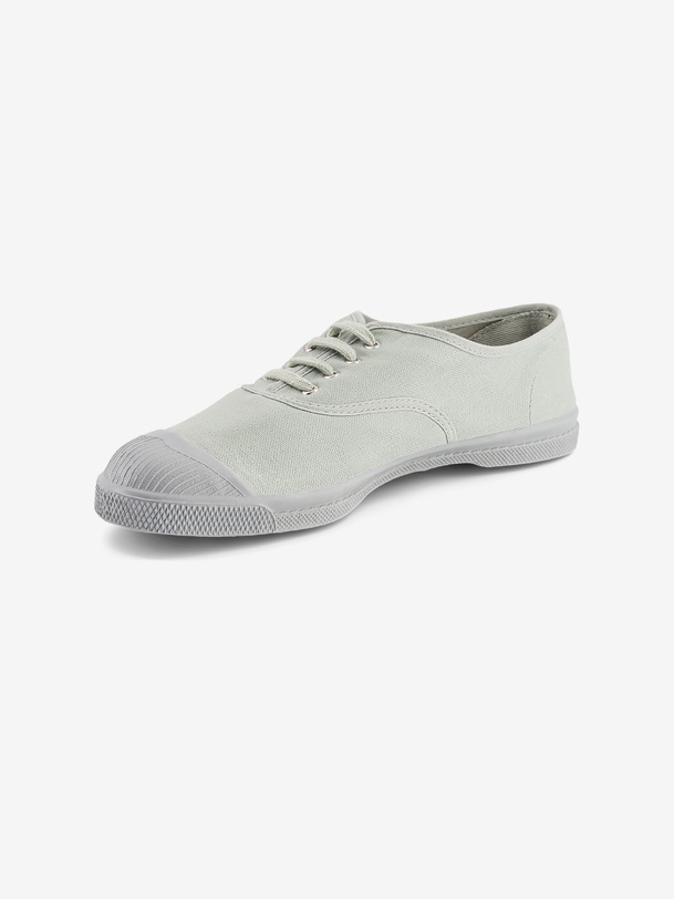 WOMEN COLOURSOLE LACES TENNIS -  Matcha , Tennis & Shoes Bensimon
