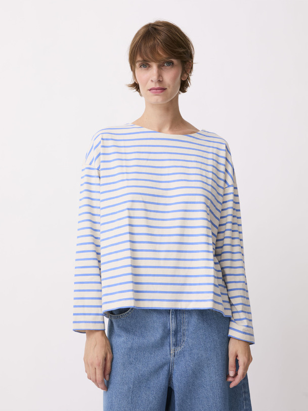 LOICK T-SHIRT -  Cream/celestial , Ready-to-wear Bensimon