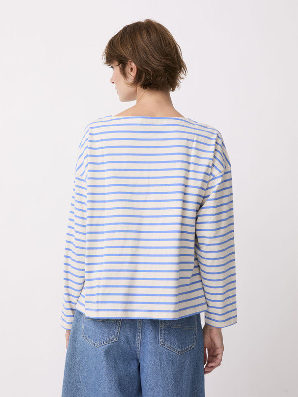 LOICK T-SHIRT -  Cream/celestial , Ready-to-wear Bensimon