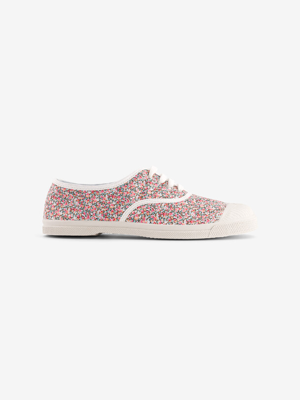 WOMEN LIBERTY LACES TENNIS - Papper , Tennis & Shoes Bensimon