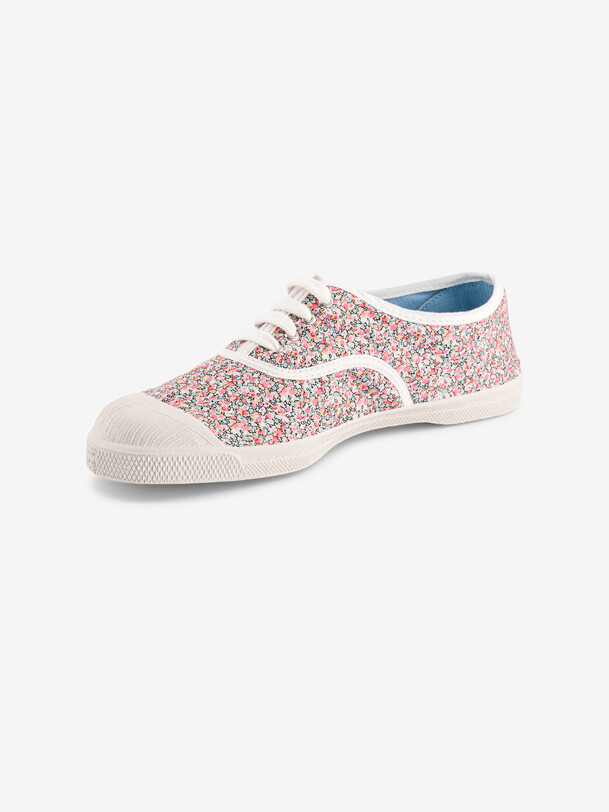 WOMEN LIBERTY LACES TENNIS - Papper , Tennis & Shoes Bensimon