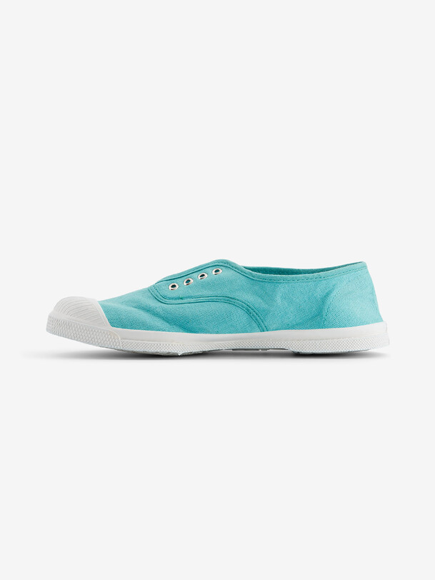 WOMEN ELLY TENNIS -  Turquoise , Tennis & Shoes Bensimon