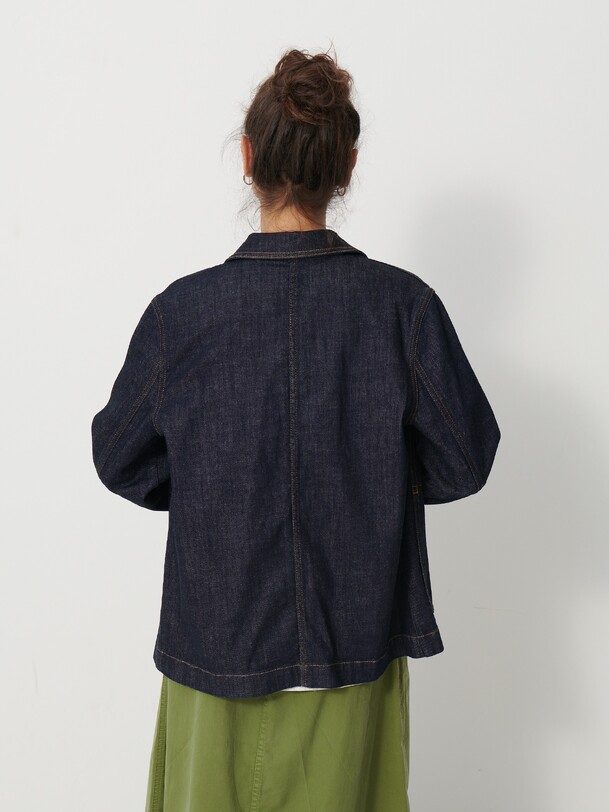 FABRINE JACKET -  Jean , Ready-to-wear Bensimon