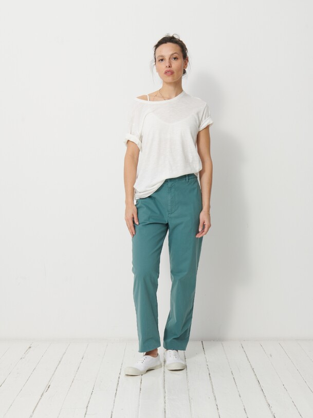 TEE SHIRT JULY -  Ecru , Ready-to-wear Bensimon