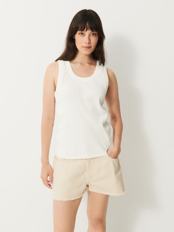 DEBARDEUR NICE BENSIMON EDITION -  Ecru , Ready-to-wear Bensimon