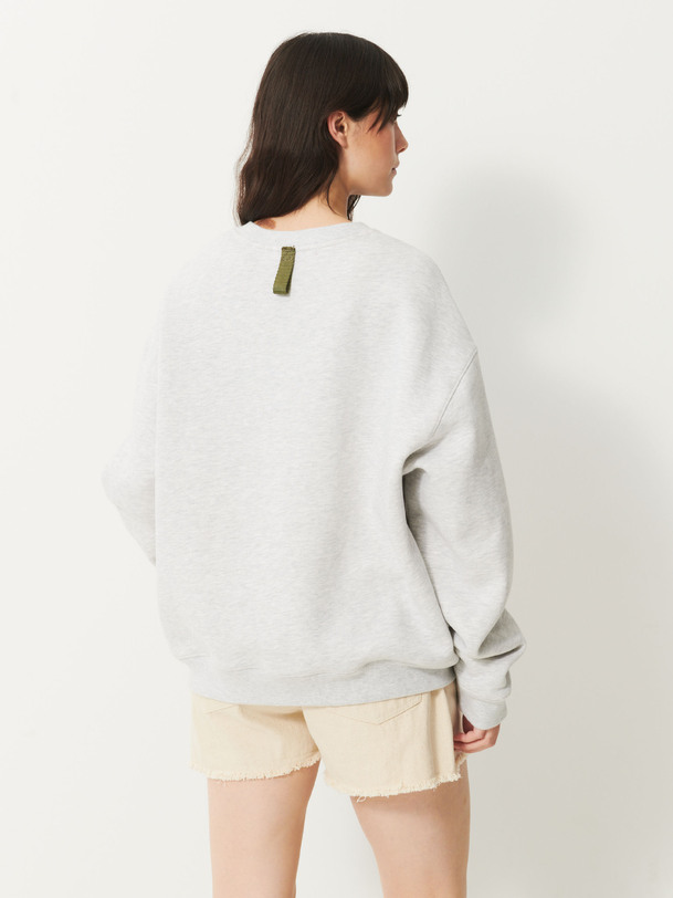 SWEAT NAPLES BENSIMON EDITION -  Heather gray , Ready-to-wear Bensimon