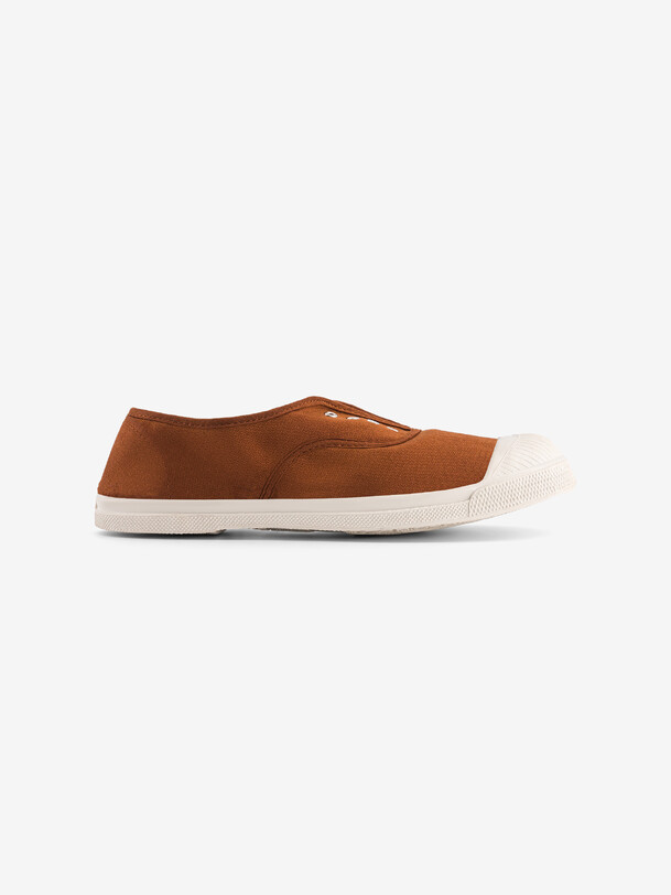 WOMEN LACES TENNIS -  Coppered , Tennis & Shoes Bensimon