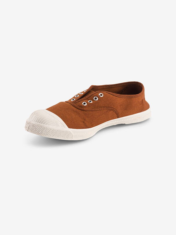 WOMEN LACES TENNIS -  Coppered , Tennis & Shoes Bensimon
