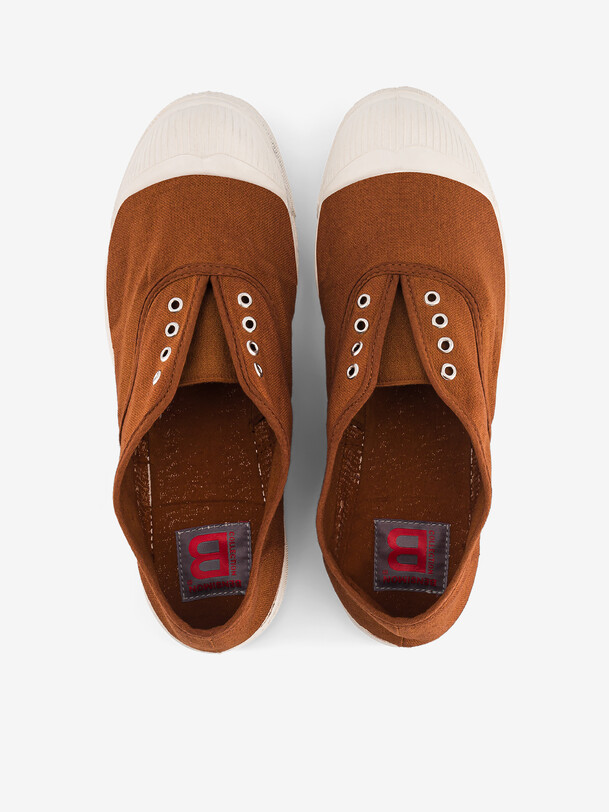 WOMEN LACES TENNIS -  Coppered , Tennis & Shoes Bensimon