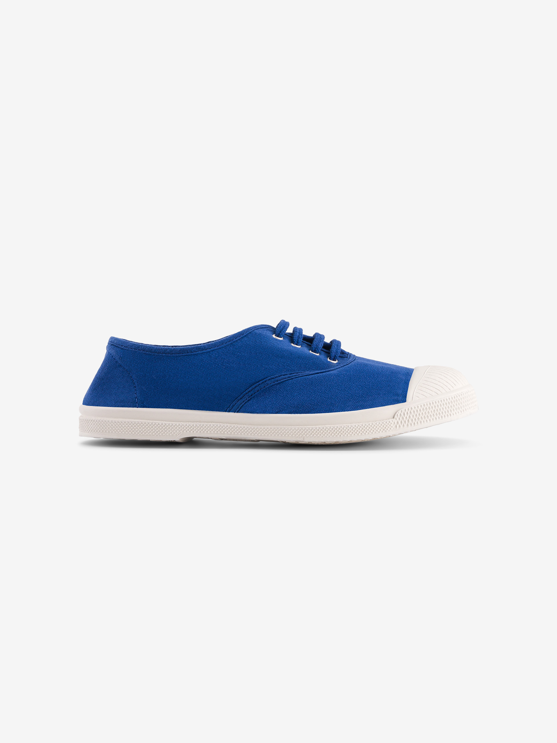 MEN LACES TENNIS -  Bright blue , Tennis & Shoes Bensimon