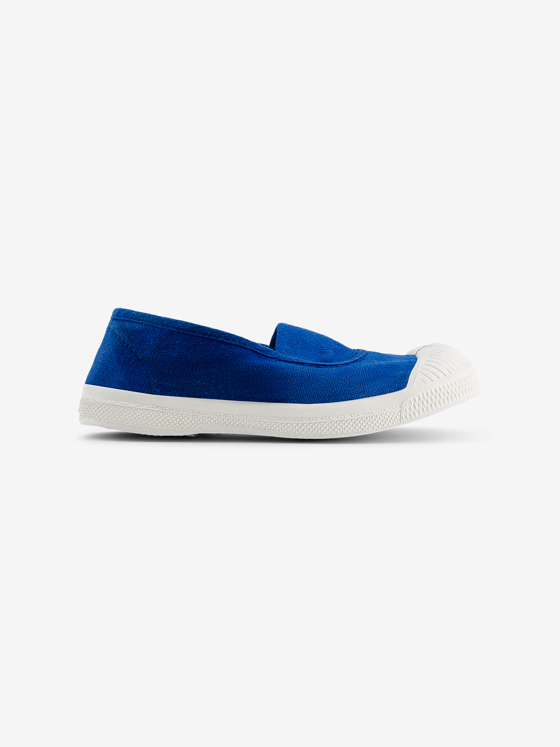 KIDS ELASTIC TENNIS -  Bright blue , Tennis & Shoes Bensimon