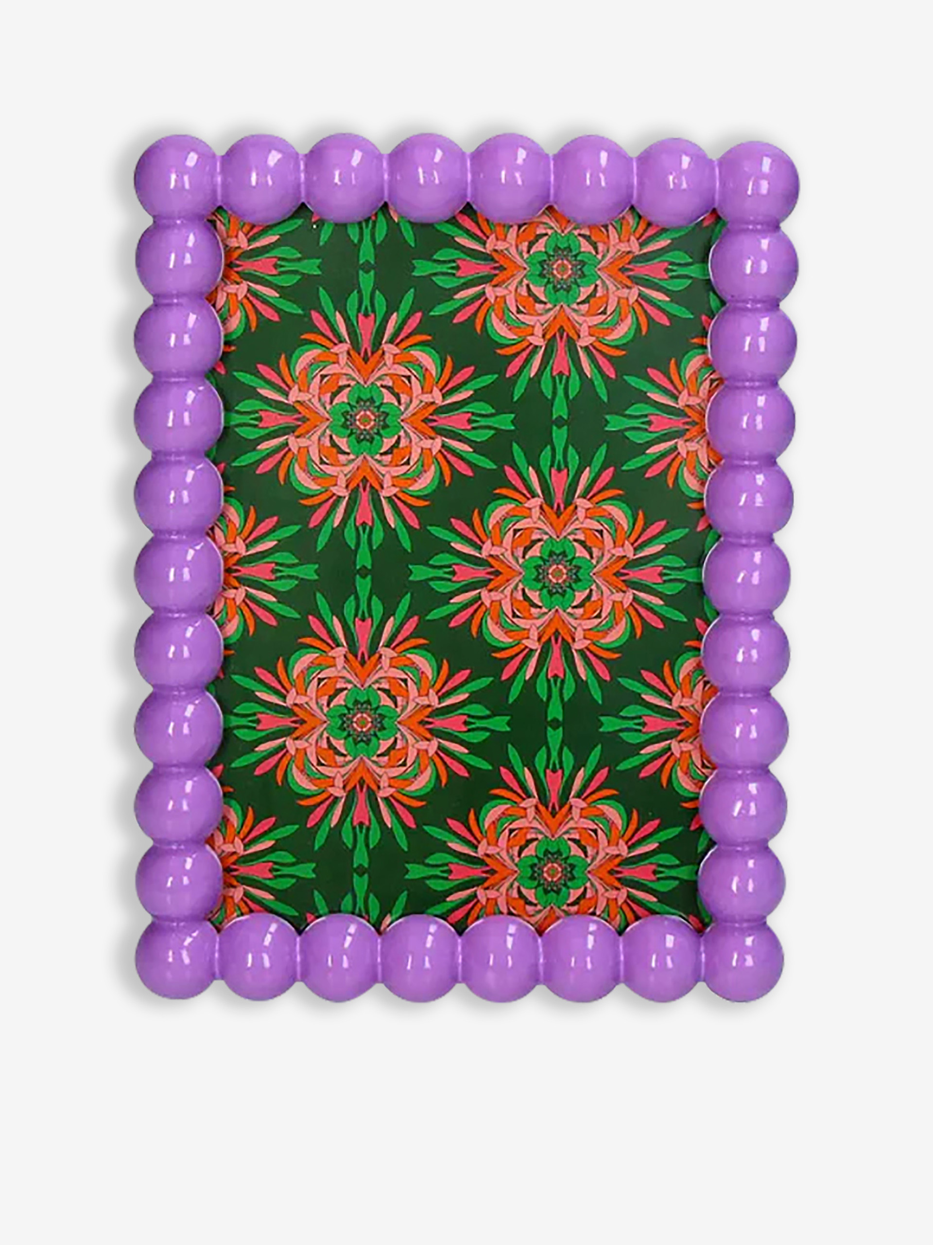 CADRE PERLES VIOLET - Kersten -  P urple , Home design Bensimon