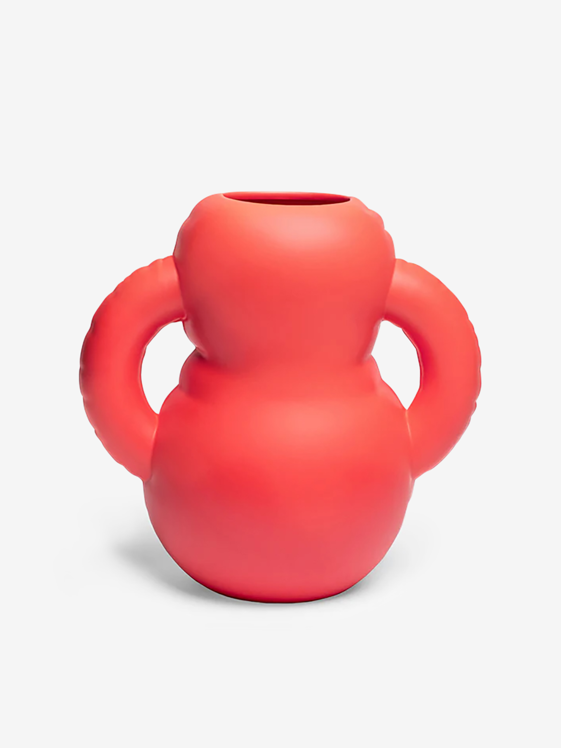 VASE OSCAR ROUGE - Home Studyo - Red , Home design Bensimon