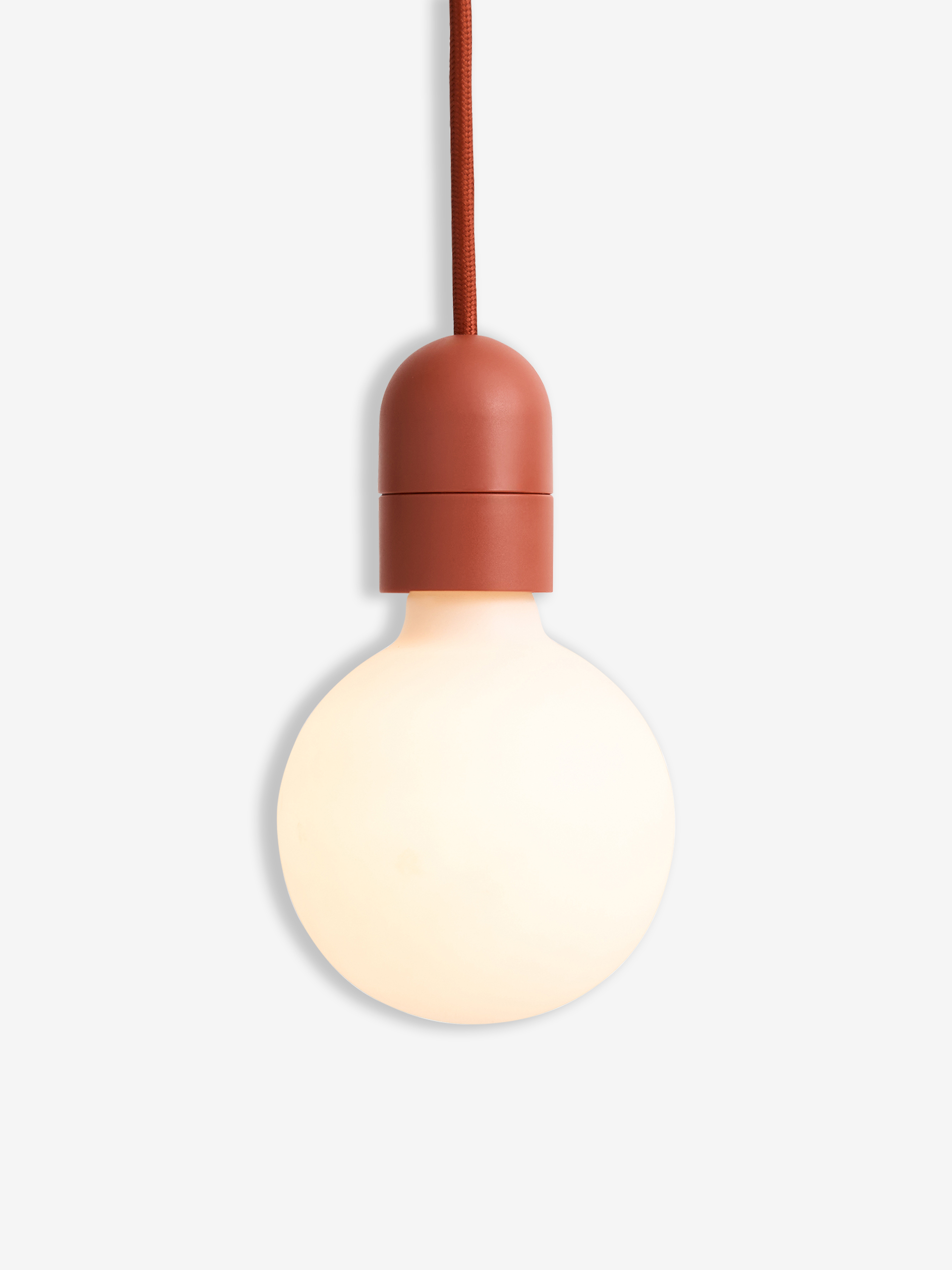 SUSPENSION C&Acirc;BLE PAPER SHADE ROUGE - Hay -  Red , Home design Bensimon