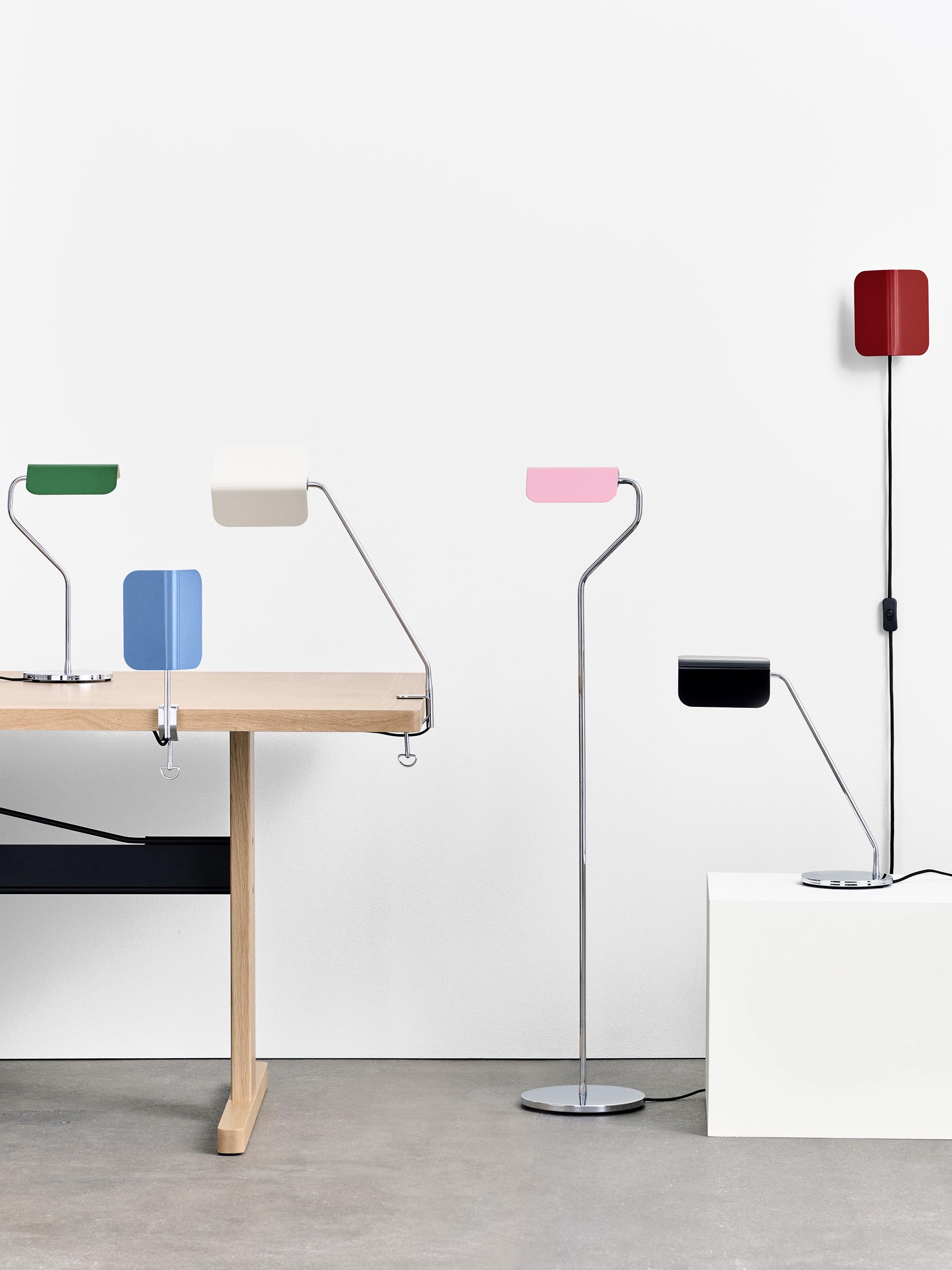 LAMPE DE TABLE APEX VERT - Hay - Green , Home design Bensimon