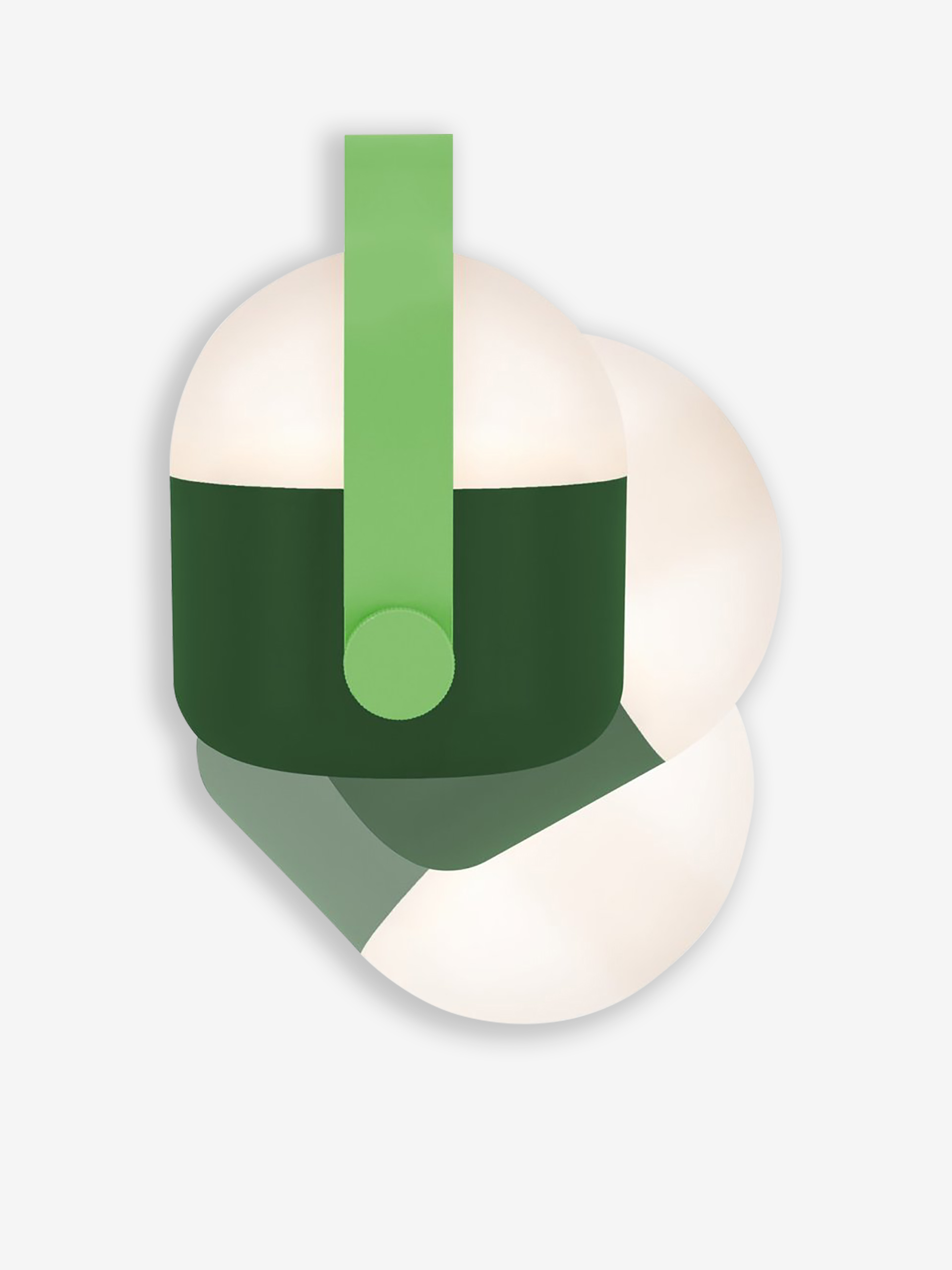 LAMPE A POSER OLE VERT - Remember - Green , Home design Bensimon