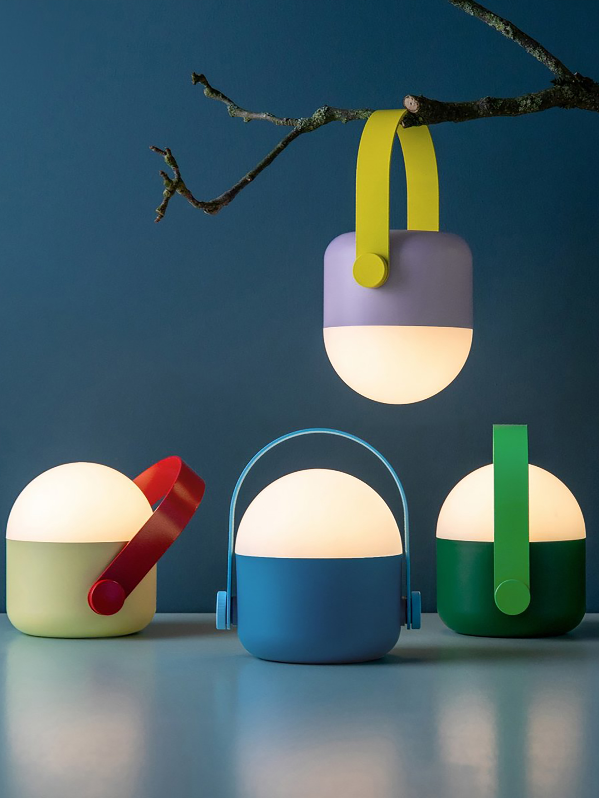 LAMPE A POSER OLE VERT - Remember - Green , Home design Bensimon