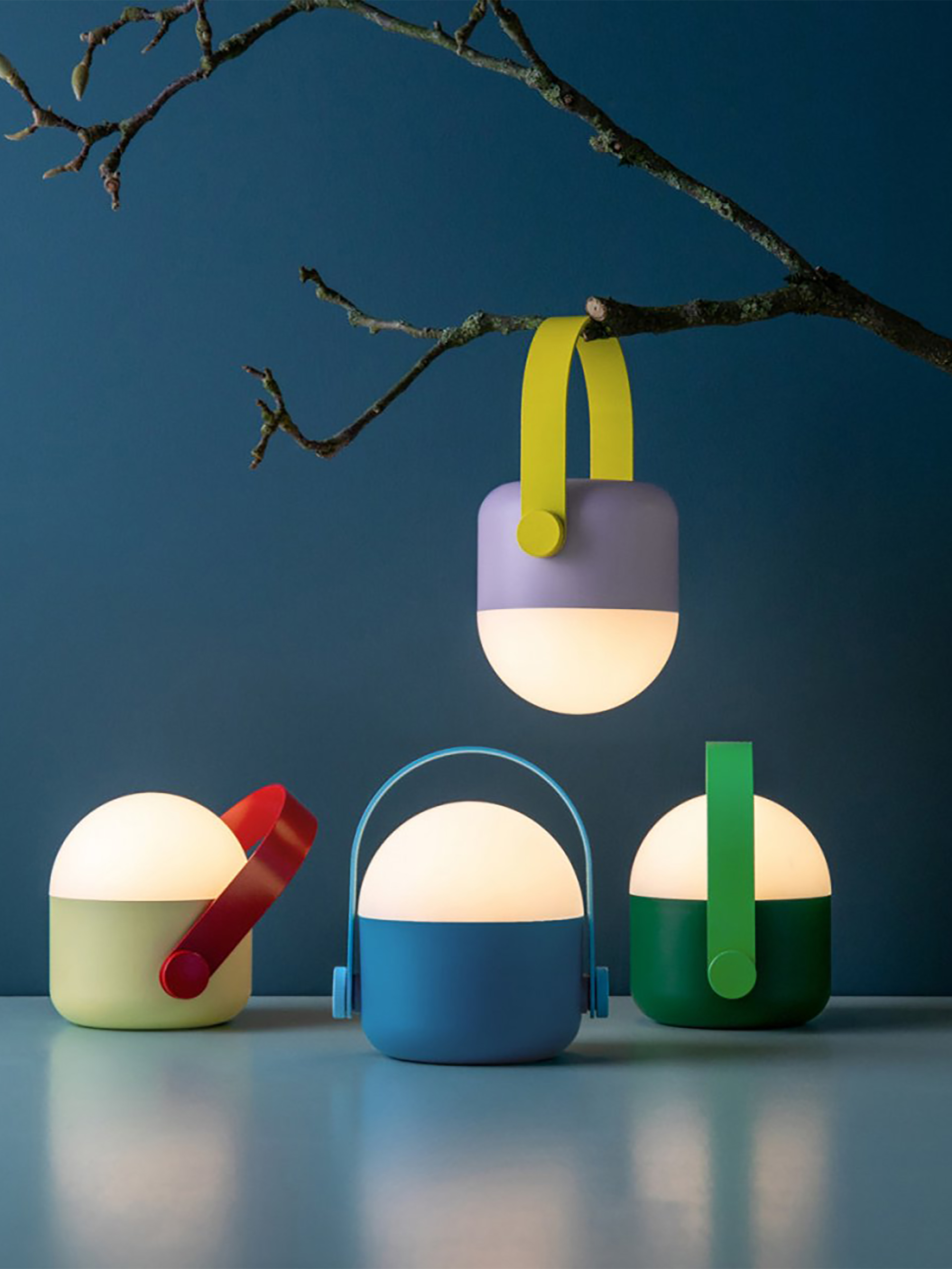 LAMPE A POSER OLE VERT - Remember - Green , Home design Bensimon