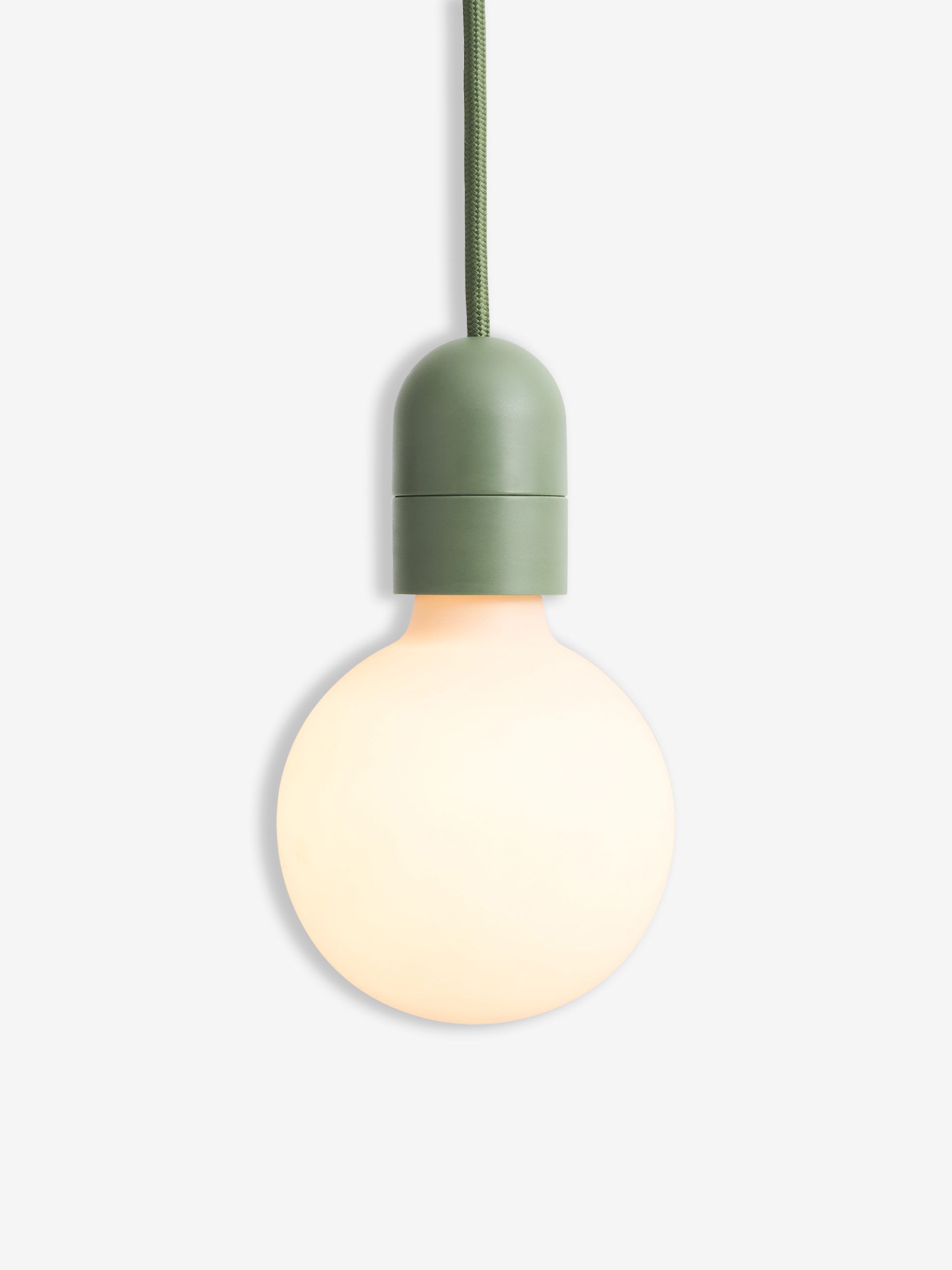 SUSPENSION C&Acirc;BLE PAPER SHADE VERT - Hay -  Green , Home design Bensimon
