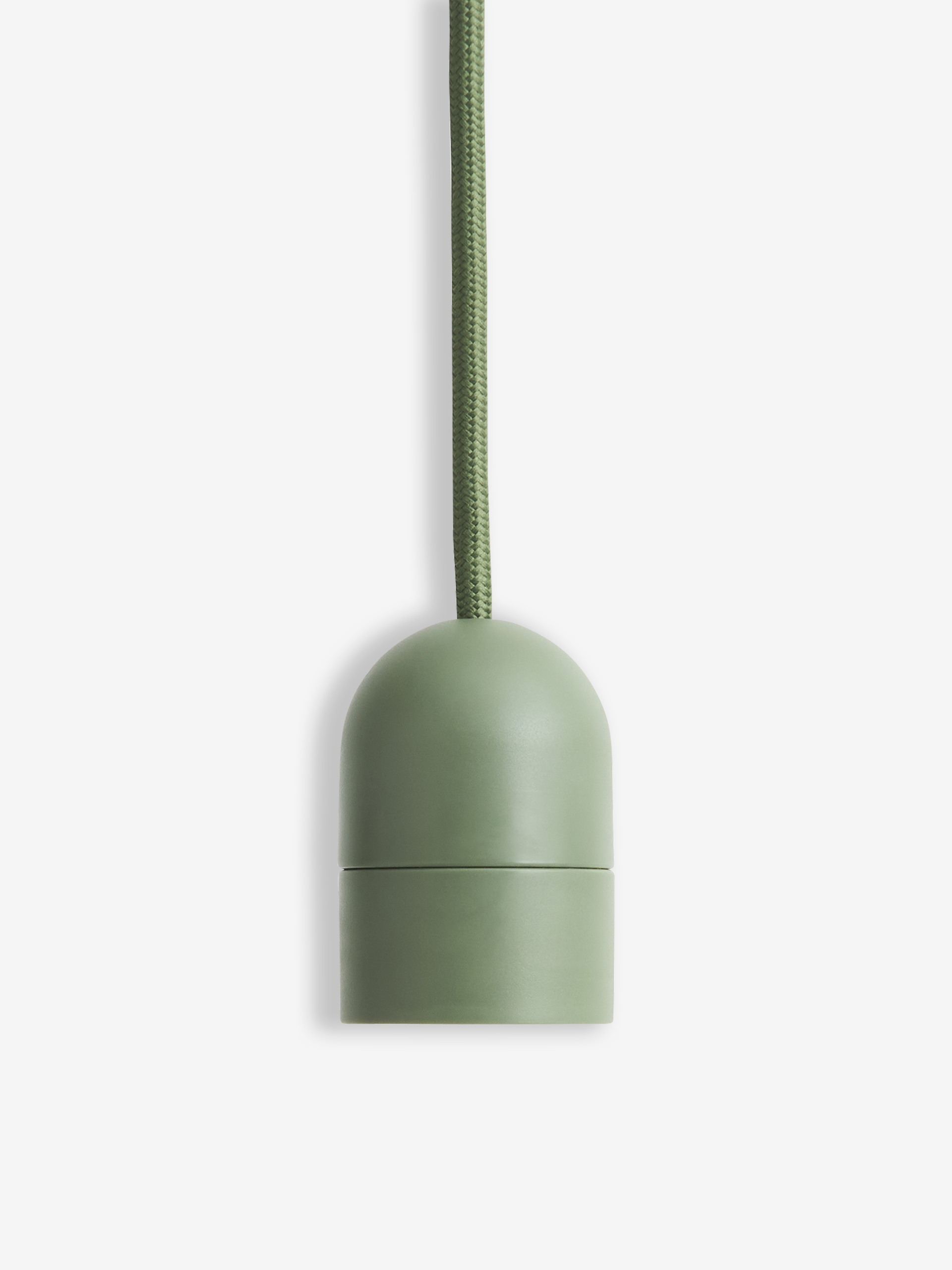 SUSPENSION C&Acirc;BLE PAPER SHADE VERT - Hay -  Green , Home design Bensimon