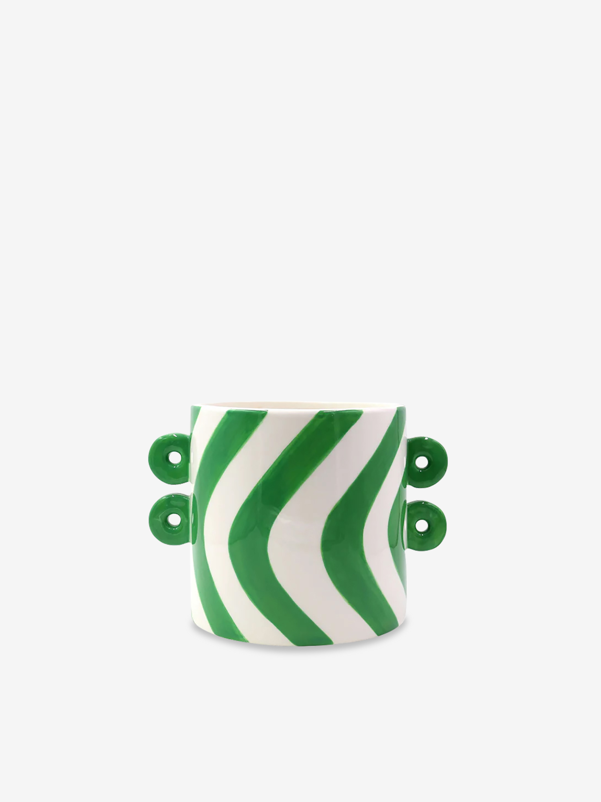 POT PLANTE FELIPE VERT - Que Rico / Optiplast -  Green , Home design Bensimon