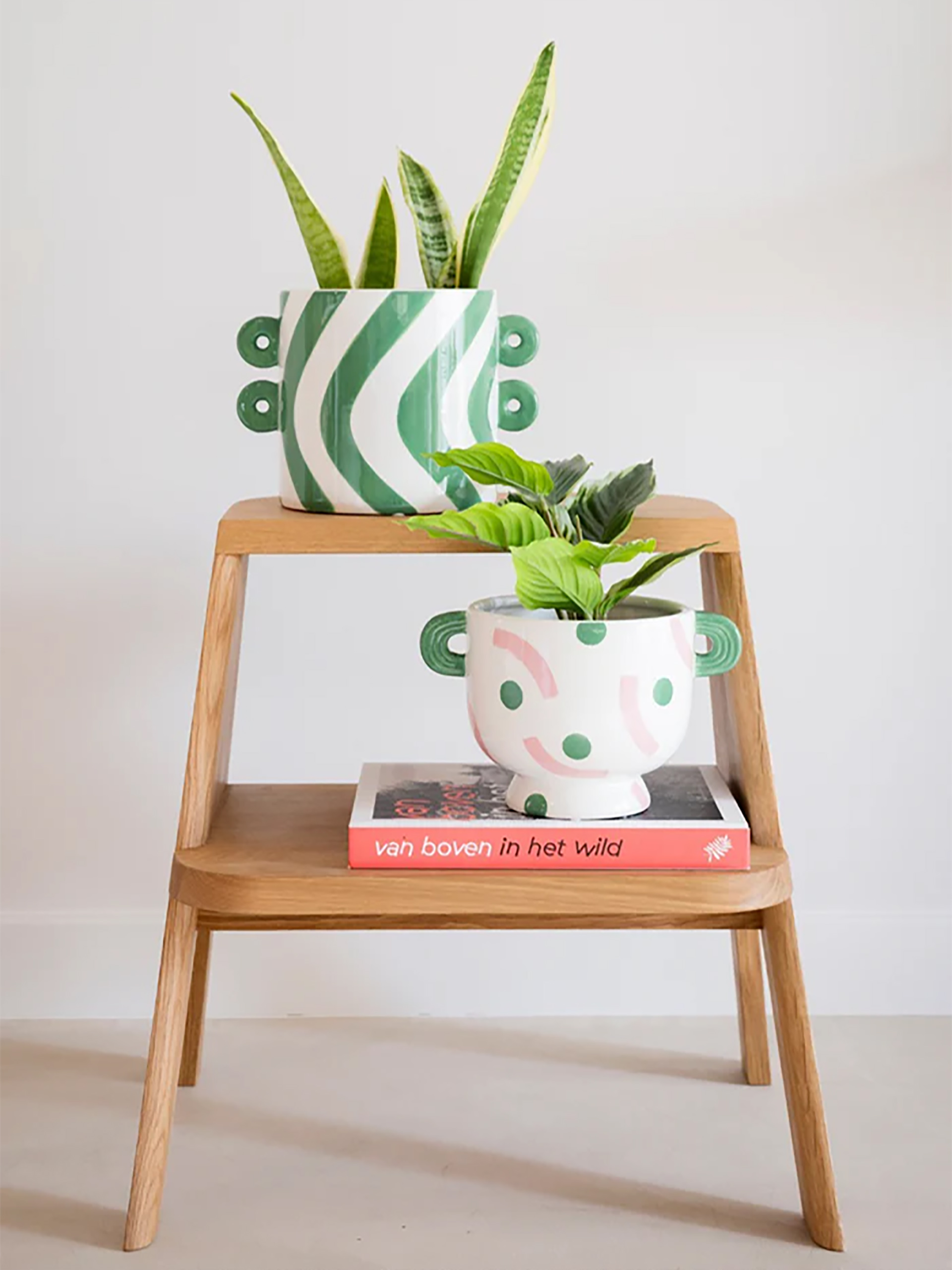POT PLANTE FELIPE VERT - Que Rico / Optiplast -  Green , Home design Bensimon