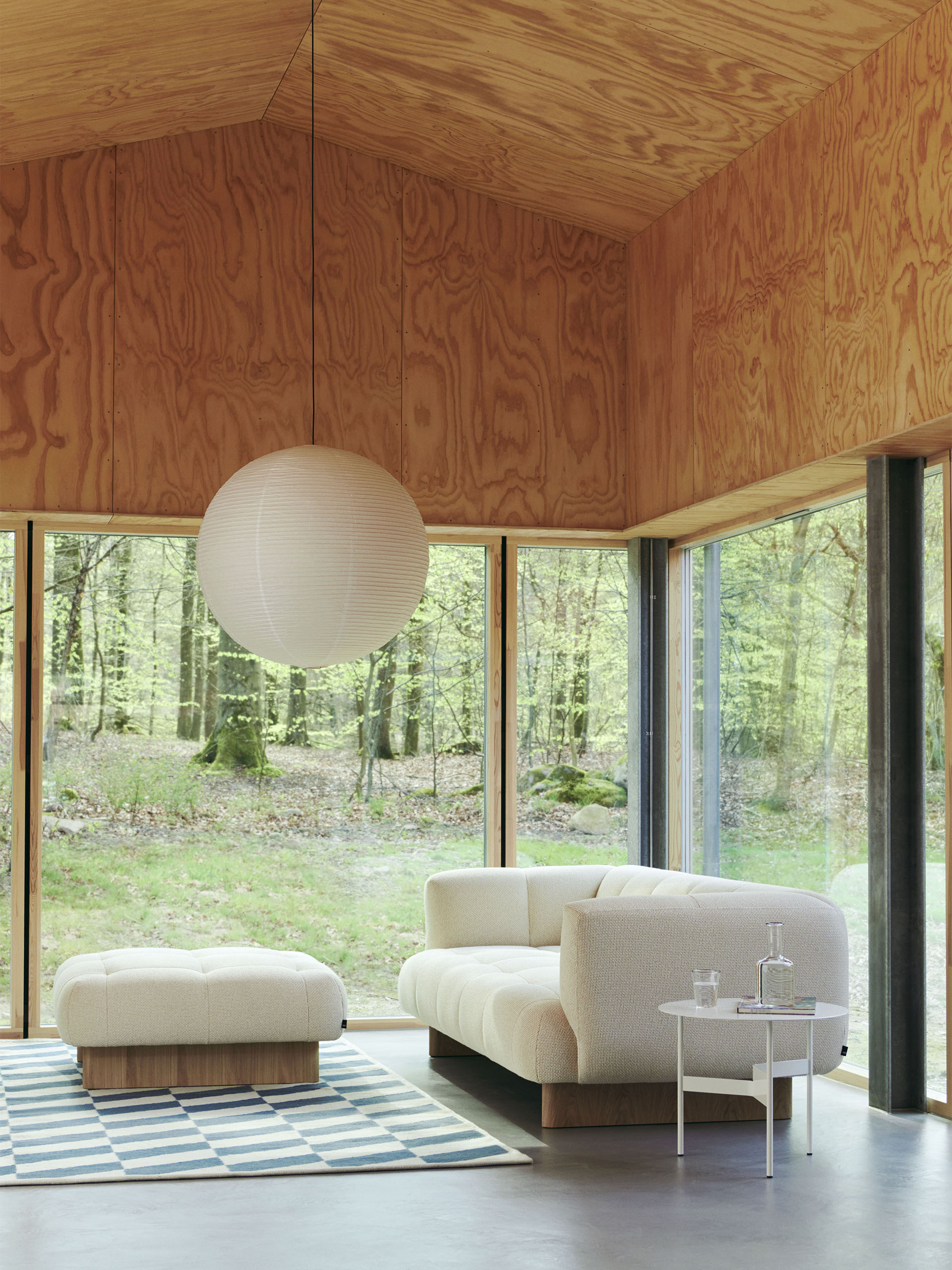 SUSPENSION PAPER SHADE D60CM - Hay - White , Home design Bensimon