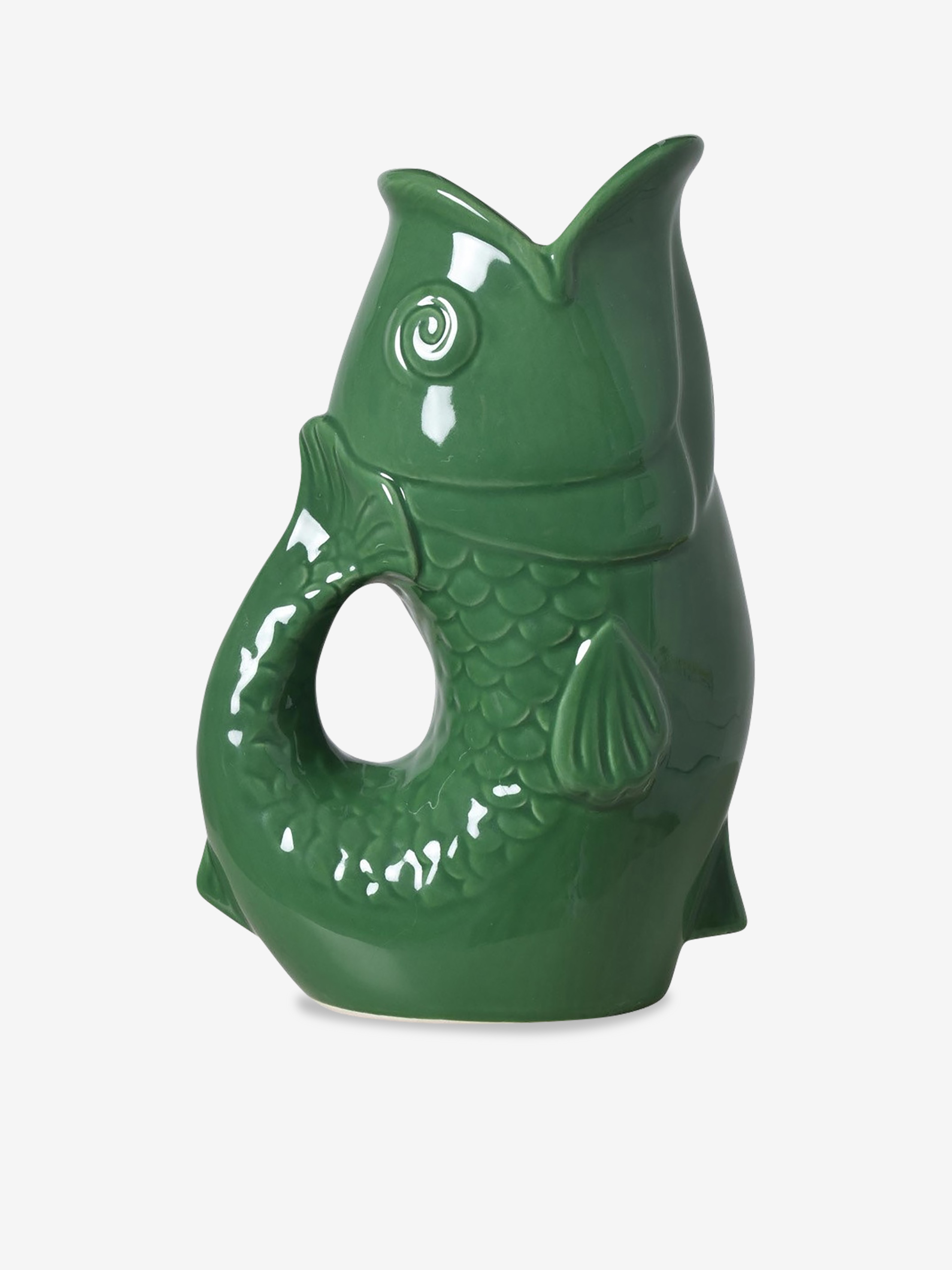VASE POISSON KAKI - Opjet -  Khaki , Home design Bensimon