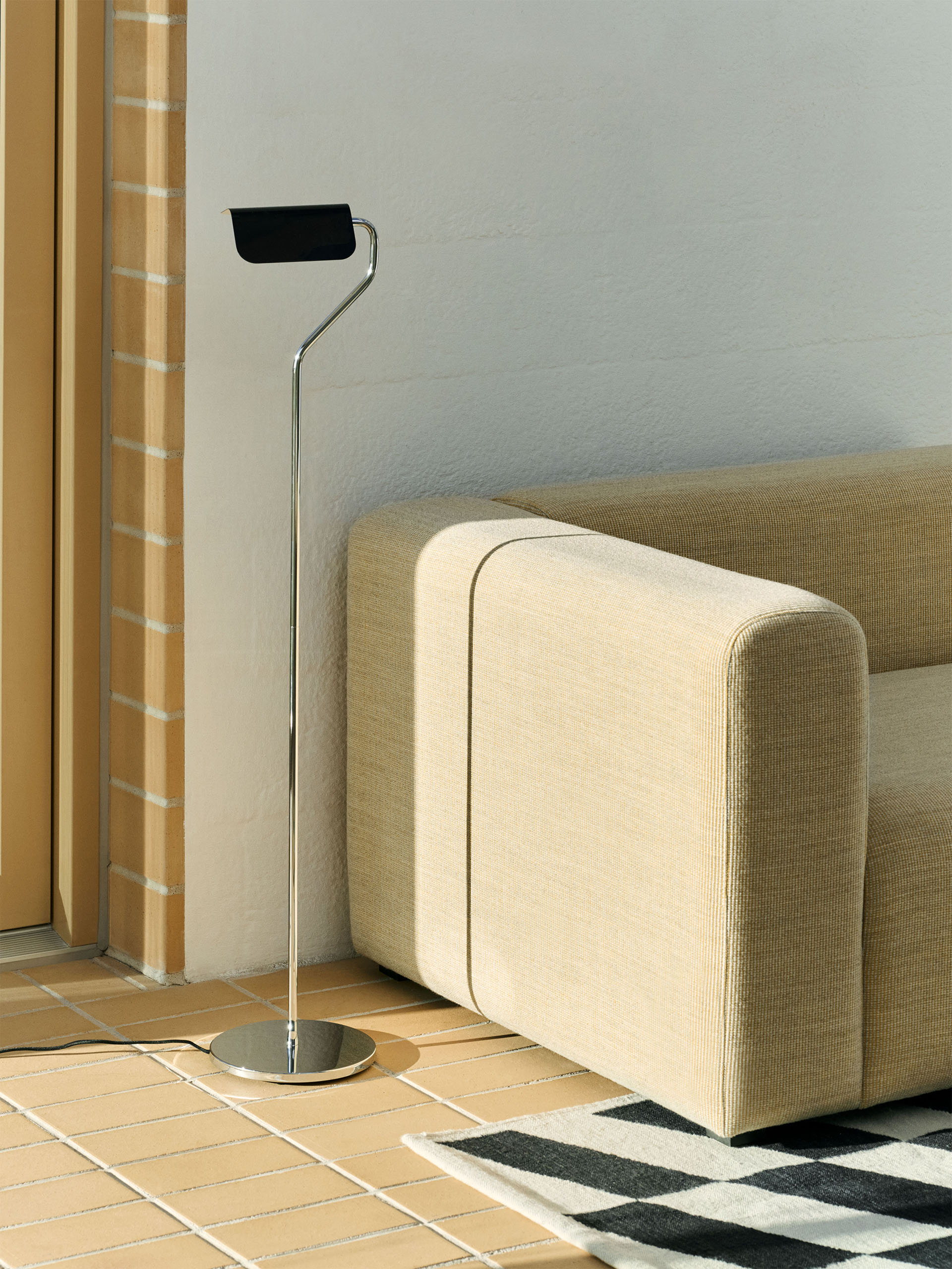 LAMPADAIRE APEX NOIR - Hay - Black , Home design Bensimon