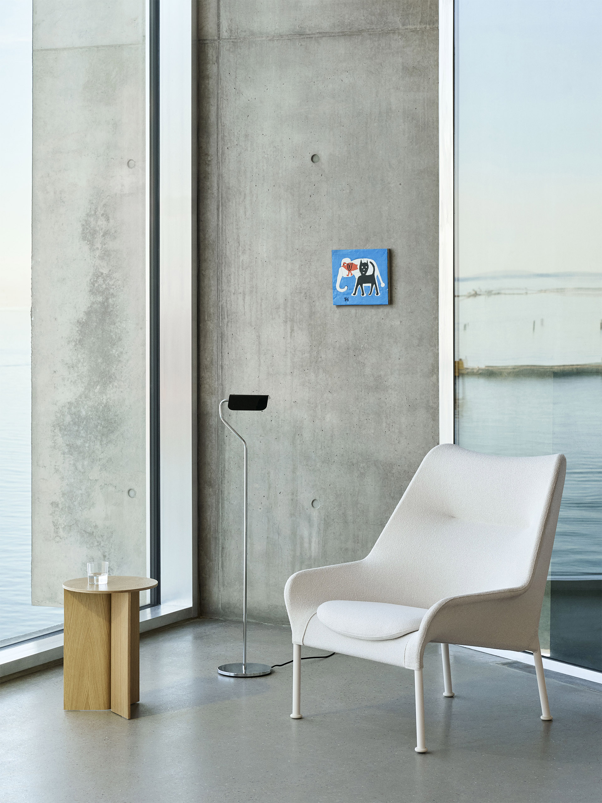 LAMPADAIRE APEX NOIR - Hay - Black , Home design Bensimon
