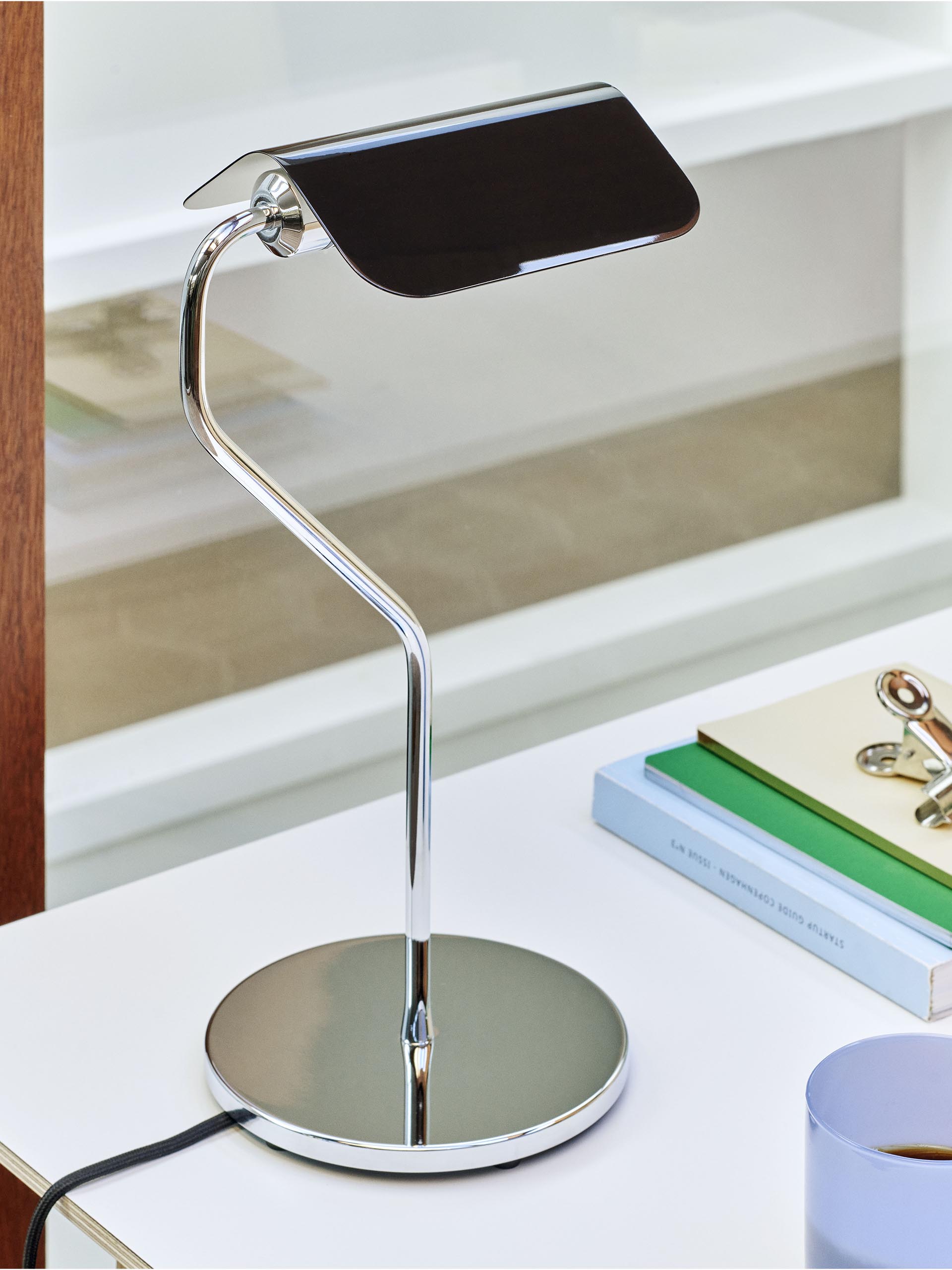LAMPE DE TABLE APEX NOIR - Hay - Black , Home design Bensimon