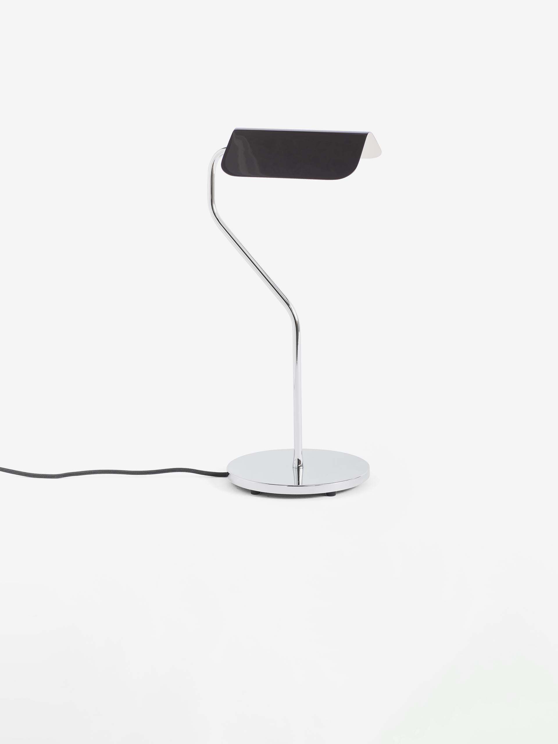 LAMPE DE TABLE APEX NOIR - Hay - Black , Home design Bensimon