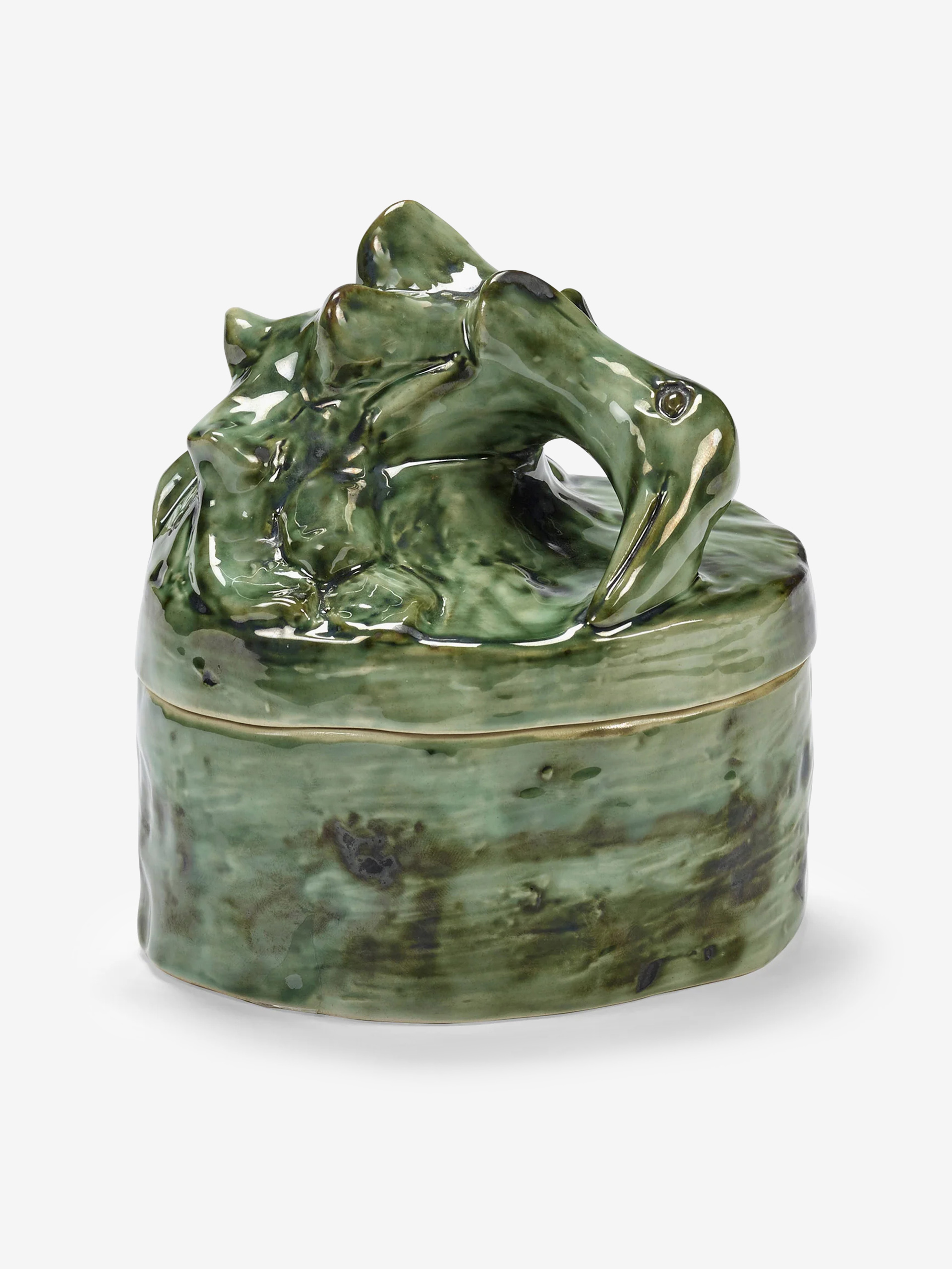 SCENTED CANDLE GREEN SONATA -  Green , Home design Bensimon