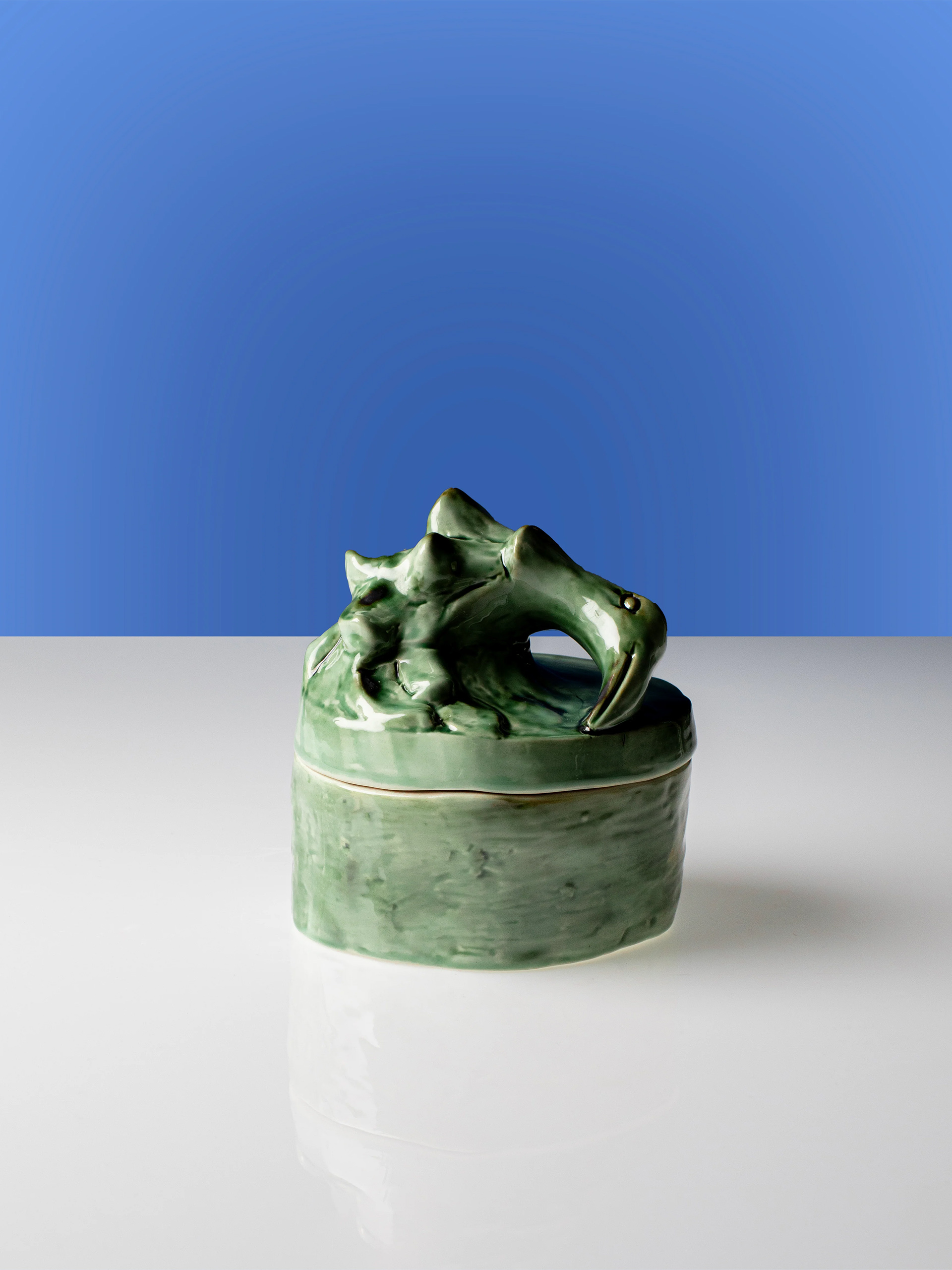 SCENTED CANDLE GREEN SONATA -  Green , Home design Bensimon