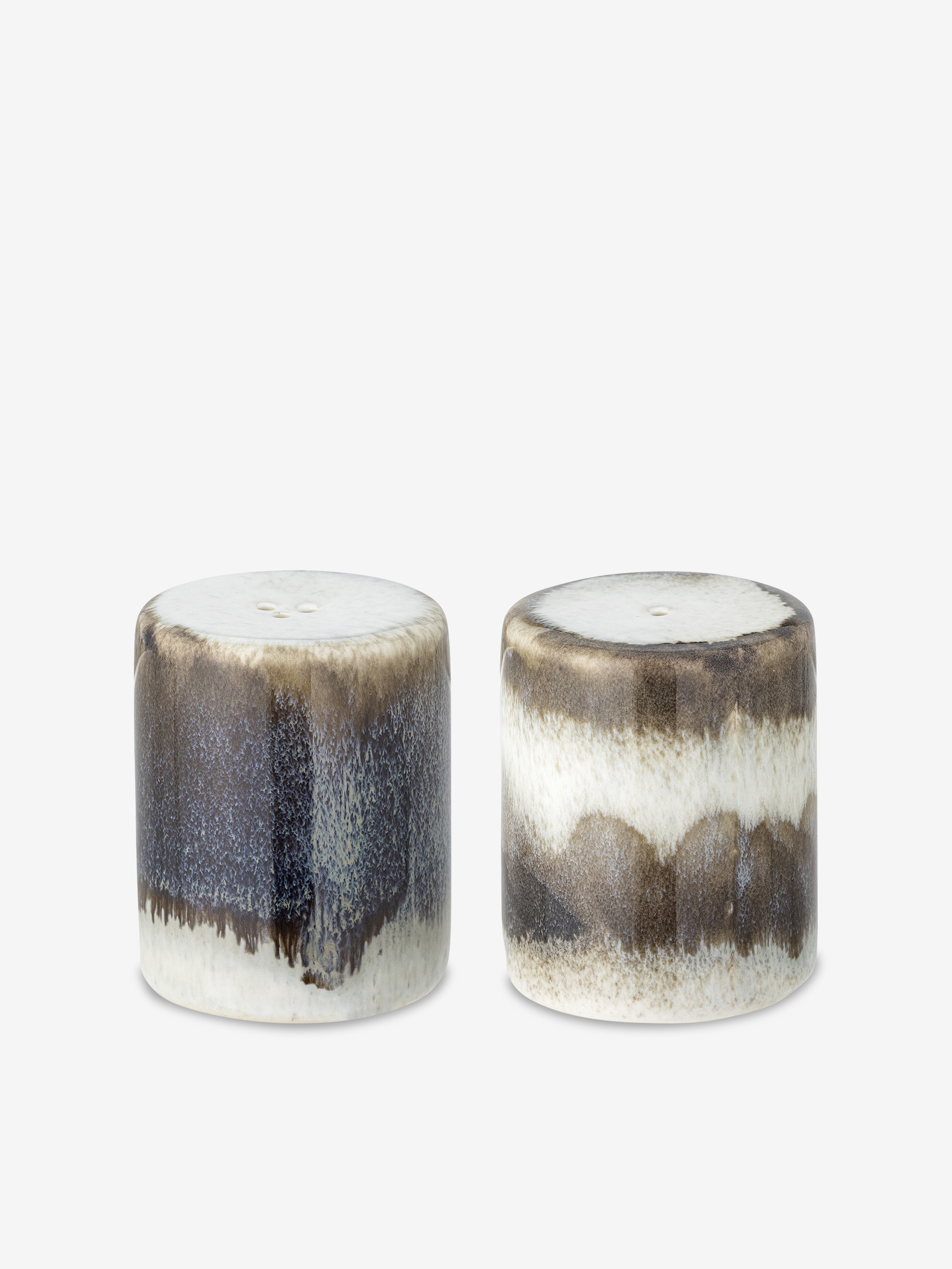 Set poivre et sel céramique - Bloomingville - Grey , Home design Bensimon