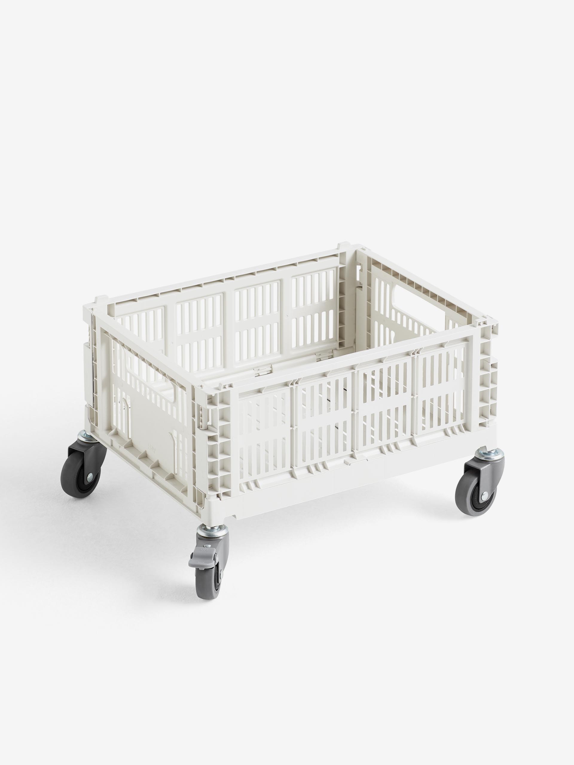 SET DE 4 ROULETTES - COLOUR CRATE - Hay - Grey , Home design Bensimon