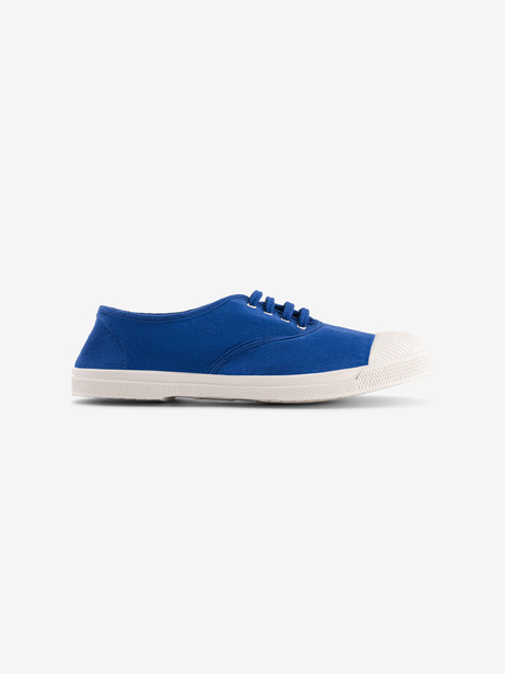 MEN LACES TENNIS -  Bright blue , Tennis & Shoes Bensimon