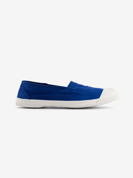 WOMEN ELASTIC TENNIS -  Bright blue , Tennis & Shoes Bensimon