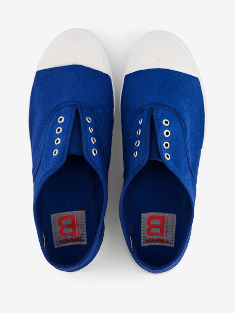 WOMEN ELLY TENNIS -  Bright blue , Tennis & Shoes Bensimon