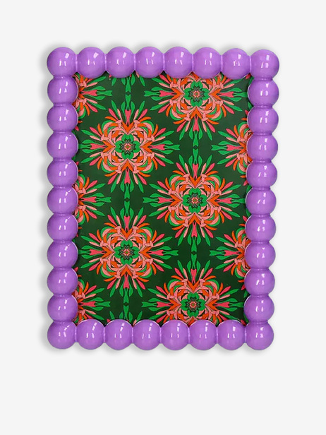 CADRE PERLES VIOLET - Kersten -  P urple , Home design Bensimon