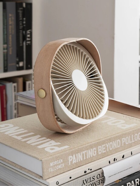 VENTILATEUR PORTABLE FANTASTIC BEIGE - Kubbick (Printworks) -  Beige , Home design Bensimon