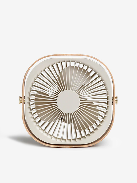 VENTILATEUR PORTABLE FANTASTIC BEIGE - Kubbick (Printworks) -  Beige , Home design Bensimon