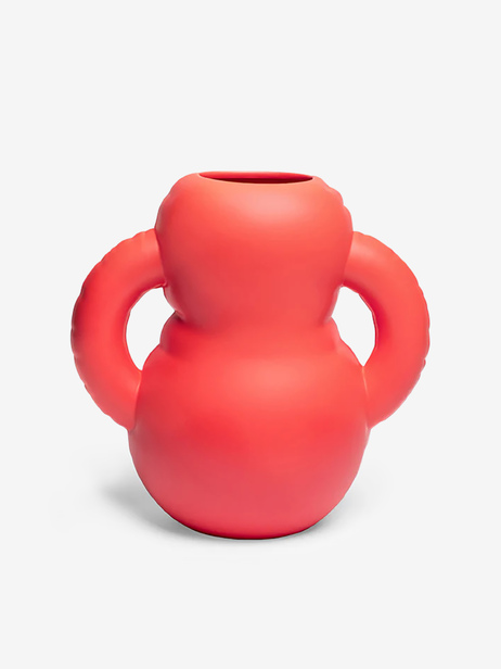 VASE OSCAR ROUGE - Home Studyo -  Red , Home design Bensimon