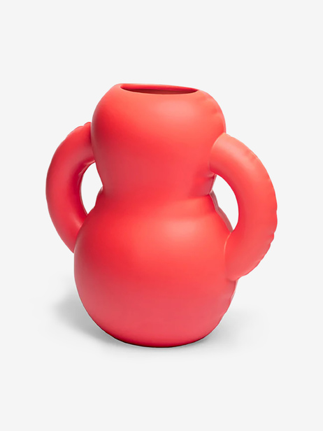 VASE OSCAR ROUGE - Home Studyo -  Red , Home design Bensimon