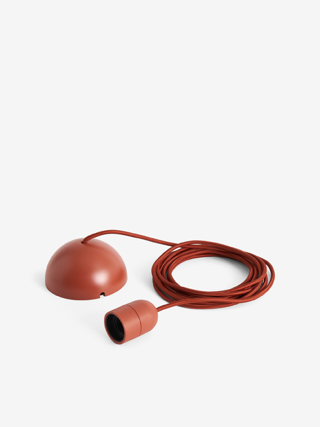 SUSPENSION C&Acirc;BLE PAPER SHADE ROUGE - Hay -  Red , Home design Bensimon