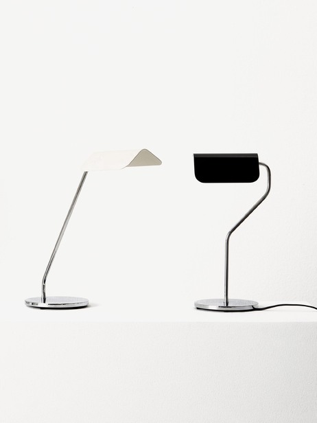 LAMPE DE TABLE APEX BLANC - Hay -  White , Home design Bensimon