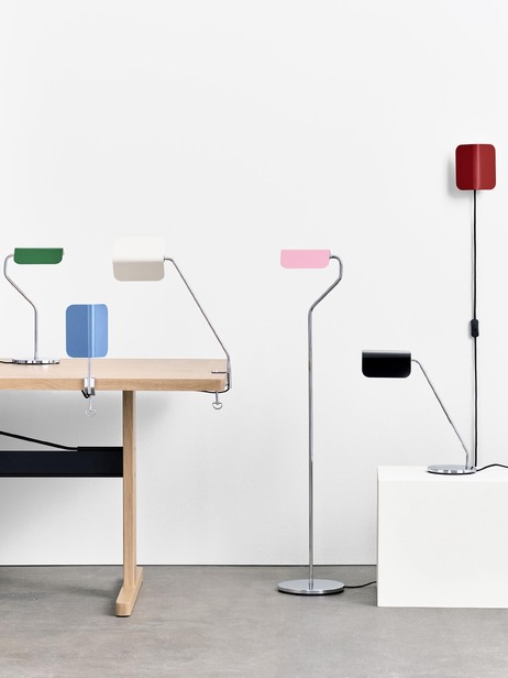 LAMPE DE TABLE APEX VERT - Hay -  Green , Home design Bensimon