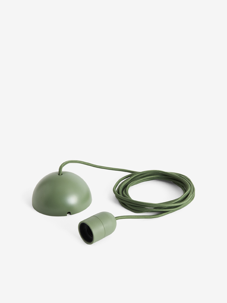 SUSPENSION C&Acirc;BLE PAPER SHADE VERT - Hay -  Green , Home design Bensimon