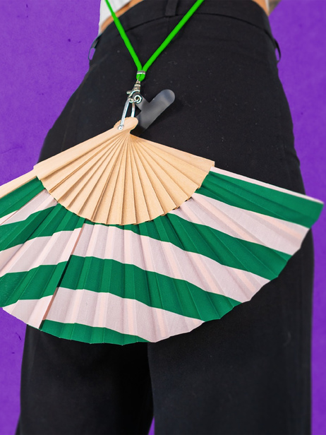 EVENTAIL VERT - WD Lifestyle EasyLife -  Green , Home design Bensimon
