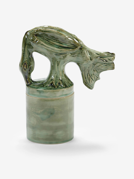 SCENTED CANDLE GREEN SONATA -  Green , Home design Bensimon
